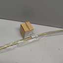 Kingston Brass CC43107TKF20 Traditional Plumbing Toilet Trim Kit, 1/2" IPS x 3/8" O.D. Comp, Brushed Brass, 20 x 2 x 2.38