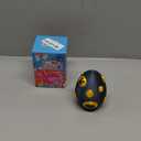 2026 Easter Basket Essentials - Easter Eggs for Egg Hunt, Classroom Rewards for Kids, Reusable Mini 3D Printed Animals, Surprise Unboxing Mystery Gift (Large, Black Gold)