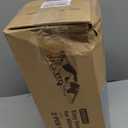 Zakkart 2PC Easy Seat Cat Perch for Window Sill - Hammock Design w/Pine Wood & Robust Metal Frame - Cat Window Seat for Large Cats and Kittens (Dark Stained Wood w/Gray Bed, Medium (23''W x 14''D))