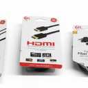 6 Foot Adapter 6 Foot HDMI 6 Foot Cable