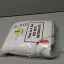 Floraltop 4 Pcs Red Bow Christmas Stockings 18 inch Velvet Xmas Stockings Decor Large Hanging Girls Socks for Pink Coquette Christmas Tree Bow Hanging Ornaments Fireplace Decorations