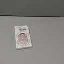 Short French Style Press on Nails Square Fake Nails Glossy Nude False Nails with Designs White French Tip Glue on Nails Manicure Artificial Nails Short Stick on Nails for Women Girls Nail Art, 24PCS