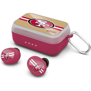 SOAR NFL Wireless Sport Earbuds: Comfortable Fit & Convenient Charging