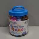 Learning Resources Mini ABC Pops  Alphabet Toys, ABC Puzzle, Phonics Games for Toddlers, Fine Motor Toys, Play Food Set, Preschool Activities, Sensory Bin Letters, Gifts for Kids