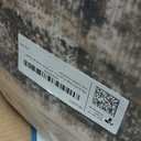 RELEANY Area Rugs 8'x10' Washable Non-Slip, Floral Vintage Distress Print Pattern Medallion Carpet for Living Room Bedroom Dining Room, Brick Red Rust Neutral Brown Burnt Orange Green