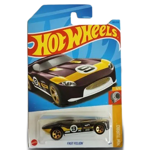 HOT WHEELS FAST FELION 5/5 HW TURBO 2023