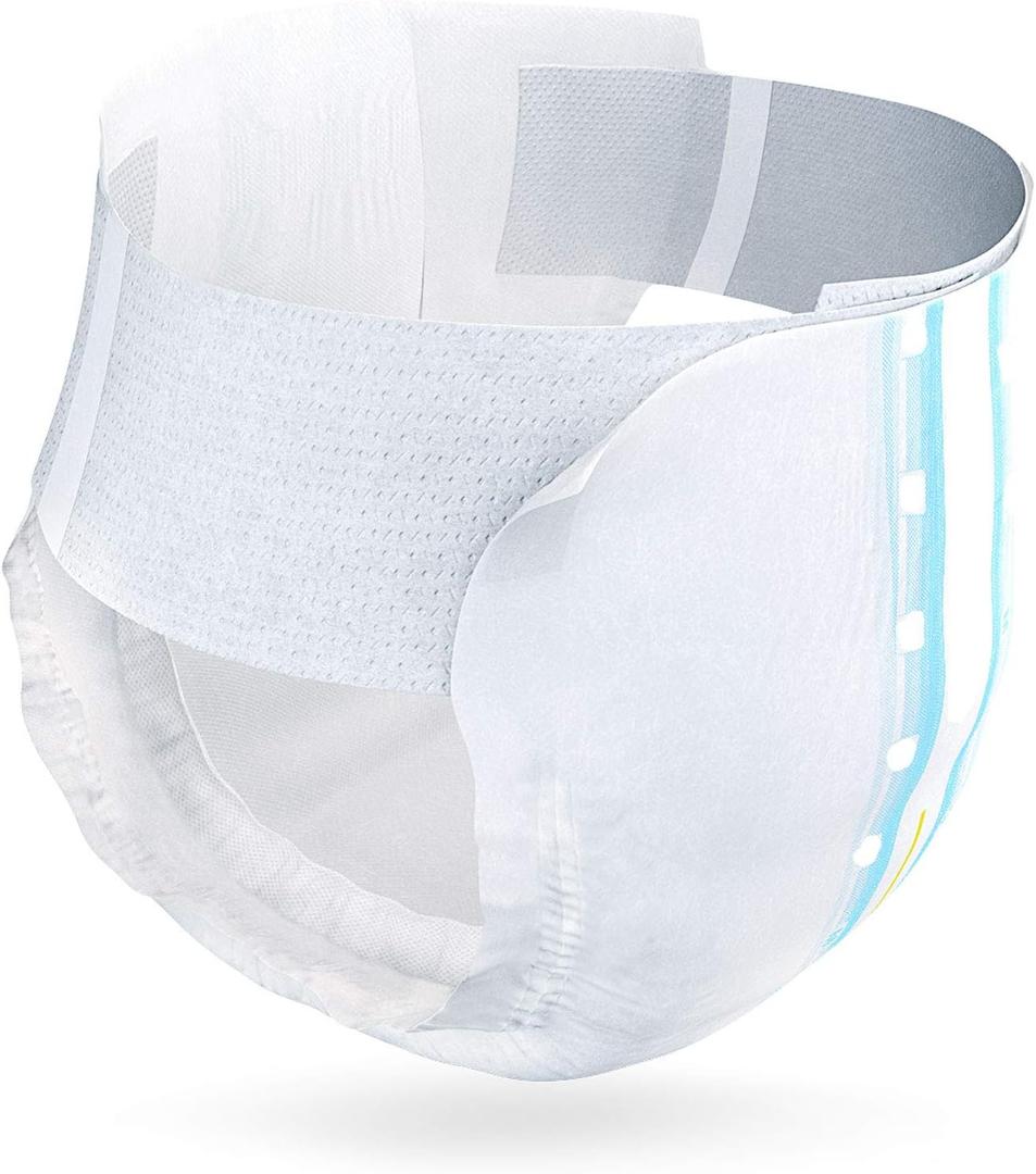 Tena Incontinence Briefs, Super, XLarge 12 Count, Package may vary.