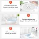 TASALON White Hot Towel Steamer for Facials, 5-Min Quick Heating Towel Warmer Machine, Portable Spa Salon Equipment with Aromatherapy for Massage