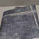 Office Chair Mat for Hardwood Floor&Tile Floor,36"X 48" Heavy Duty Desk Chair Mat for Hard Floors,Under Desk Rug for Rolling Computer Chair,Anti Slip,Low Pile Carpet Floor (Black Blue)