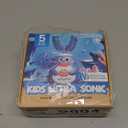 Well Before Kids U Shaped Electric Toothbrush with 5 Brush Heads, Ultrasonic, 5 Modes, IPX7 Waterproof Design (Shark, Blue Ages 2-7)