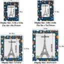 4x6Inch Sports Ball Blue Picture Frame Photo Frame Home Dcor Photo Frames