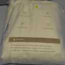 FOSSA Duvet Cover Set 100% Washed Cotton Linen Feel Super Soft Breathable Cozy 3 Pieces Bedding Sets Solid Pastel Yellow California King