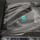 llano V12 RGB Laptop Cooling Pad, Gaming Laptop Cooler with 5.5 Inch Powerful Turbofan, Fast Cooling Laptop 15.6-21in, Adjustable Speed, Touch Control, LCD Screen, Black (RGB)