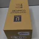 LongBay Men's Outdoor Slippers Two Tone Warm Memory Foam Slip On Indoor House Shoes bedroom Loafers,Size 11