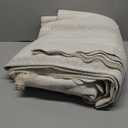 Fuyulacom Couch Cover for Dogs Washable Sofa Cover, Sectional Couch Covers, Sofa Covers for 2 Cushion Couch, Non Slip Stripe Sofa Slipcovers Furniture Protector (Beige, 71x118)