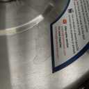 MEKOH 18" Pressure Washer Surface Cleaner 4500 PSI4 Wheels Stainless Steel Power Washer Attachment for Driveway Sidewalk Patio Concrete Cleaning, 1/4'' Quick-Connect, 1 Extension Wand&5 Spray Nozzles