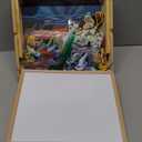 Melissa & Doug National Parks Wooden Picture Matching Magnetic Game Kids Animal Magnets Activity for Boys and Girls Ages 3+ - FSC-Certified Materials