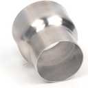 Stainless ID 3" to OD 4" Exhaust Reducer Adapter for Pipe Connection, Whole Length 4.2 Inch
