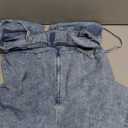Tankaneo Womens High Waist Jean Shorts Summer Casual Scalloped Hem Cute Trendy Loose Fit Denim Shorts,Size 6