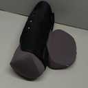 Red Light Therapy Cervical Traction Device, Cordless Neck Stretcher Pillow for Neck Pain Relief & Hump Corrector, Christmas Gifts for Him/ Her/ Men/ Women/ Dad/ Mom - No Massage Function (Gray)