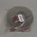 Floor Transition Strip Self Adhesive Floor Cover Strips Laminate 2" Wide Vinyl Flat Divider Transitions Elegant Wood Grain Design (5cm, 20Ft, Gray)