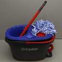 O-Cedar RinseClean Spin Mop & Bucket System | Clean with Clean Water | Removes 99% of Bacteria