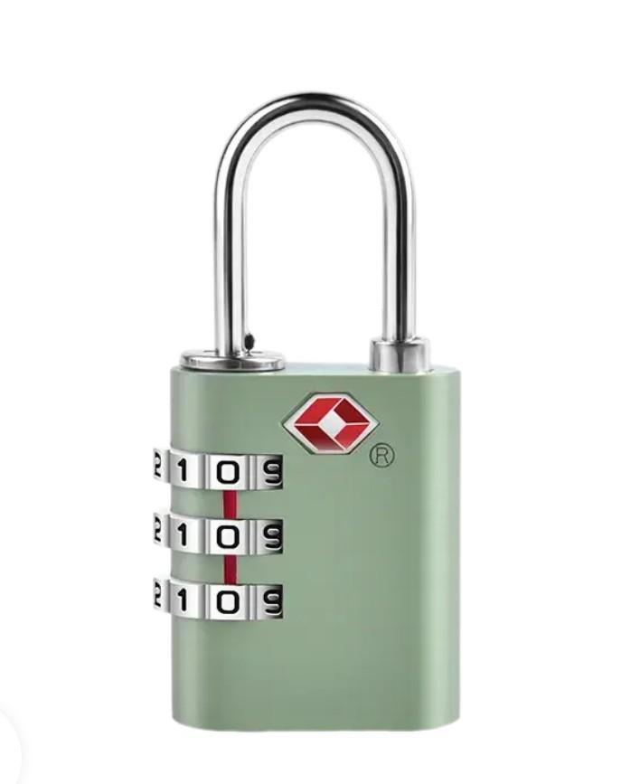 СОТЕСі Zinc Alloy TSA Lock 3 Digit Combination Code Lock