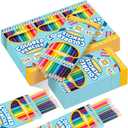 288 Count Colored Pencils Bulk, 24 Packs Colored Pencils for Kids 12 Colors, Pre-sharpened Coloring Pencil for Adults, Bulk School Supplies for Teachers, Back to School Supplies, Classroom Prizes
