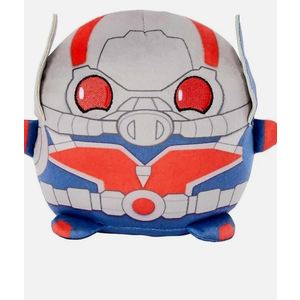 Mattel Marvel Cuutopia Ant-Man Plush Character, Super Hero Soft Rounded Pillow