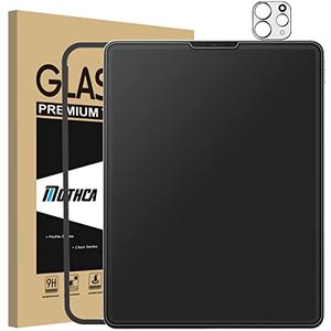 Mothca Matte Glass Screen Protector for iPad Pro 11-Inch(2022/2021/2020/2018)/ iPad Air 5/ Air 4 10.9”, Anti-Glare & Anti-Fingerprint Tempered Glass