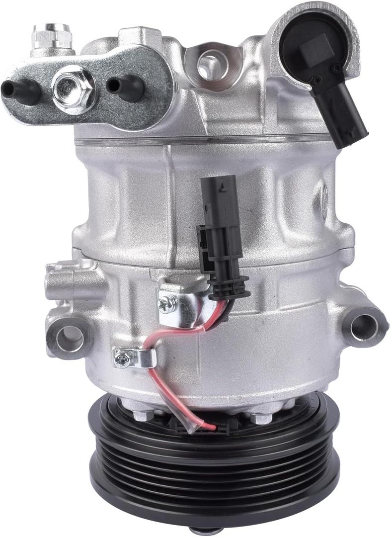 A/C Compressor W/Clutch Replacement for Chevy Cruze/Cruze Limited 1.4L l4 GAS DOHC 2012-2016