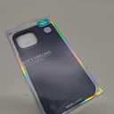 GOOSPERY Soft Feeling Jelly Case for iPhone 12 Pro Max (6.7 inches) Silky Slim Bumper Cover - Midnight Blue