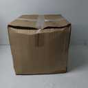 12x12 Heavy Duty Tarp, 10 Mil Thick, Waterproof, Tear & Fade Resistant, High Durability, UV Treated, Grommets Every 18 Inches. (Silver/Brown - Reversible) (12 x 12 Feet)