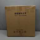 Outdoor Dog House, Elevated Foldable Dog Cave Bed with Removable Plush Mat for Medium Dogs Up to 23.6 Inches Long