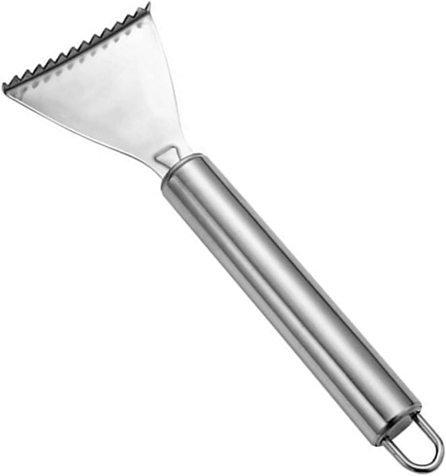 2 x Fish Scaler Stainless Steel Fish Scale Remover Efficient Fish Scaler Remover Reliable Fish Descaler Tool for Chef