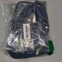 Bagenius Clear Bag for Stadium Events Clear Messenger Bag Clear Purse for Concert and Sport Events