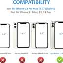 ONETOP Compatible with iPhone 13 Pro Max Wallet Case with Card Holder,PU Leather Kickstand Card Slots Case, Double Magnetic Clasp and Durable Shockproof Cover 6.7 Inch(Black)