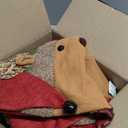 Christmas Chair Cover for Armchairs and Dining Chairs - Holiday Party Decoration Set, Suitable for Kitchen, Dining Room, and Home (1 Piece) (Xunlu)