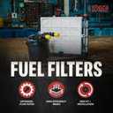 Doc's Diesel Fuel Filter DFD4625 | Compatible with Ford 6.7L Powerstroke F250, F350, F450 2017+ | Replaces FD4625