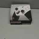 Xbox Wireless Gaming Controller | Elite Series 2 Core | White | Console, PC, and Android | Adjustable Thumbsticks | Trigger Locks