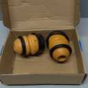 ApplianPar Pack of 2 Rear Suspension Bump Stop Bushing,Bumper Shock Absorber for Kia Sorento 2012, for Hyundai Santa Fe 2006-2009 Replace 55326-2B000 55326-2P000 553262B000 553262P000