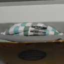 Blissful Diary Baby Play Gym Mat, Play Mat Activity Mat with 6 Detachable Toys for Stage-Based Sensory & Motor Skill Development, Easy to Install & Clean, Baby Essentials Gift, Sage Green