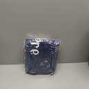 Afterprints Get Well Gifts for Women Men, Hug/Healing Blanket, Thinking of You/Cancer Care/Sympathy/After Surgery Gifts for Friends, Sister, Coworker, Soft Throw Blankets 50'' x 60'' (Navy Blue)