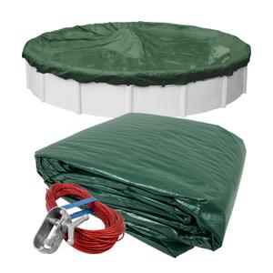 Pool Mate 18 ft Classic Dura-Guard Winter Pool Cover for Above Ground Pools