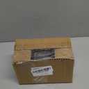 Amerdeco 10 Pack Oil Rubbed Bronze Cabinet Knobs 1.46 Inch(37mm) Single Hole Cabinet Handles Rectangle Drawer Knobs and Pulls for Bathroom Cabinets ZH0065