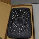 Wide Rain Shower Head With 5 Modes Handheld Showerheads, High Pressure Showerhead Combo with Extension Arm for Bathroom Accessories, Adjustable Shower Head with Anti-Clog Nozzles (Chrome)