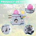Adefol Carburetor for Poulan Craftman SST25 FL20 FL20C FL23 FL25 FL26 FX26 MX550P 1500 P2500 P3500 P4500 XT260 XT700 TE475 SST25C Featherlite Weed Eater Gas Trimmer
