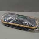 StorageWorks Large Toilet Paper Storage with Bamboo Lid, Toilet Paper Holder Basket for Up to 12 Mega or 16 Regular Size Rolls, Paper Storage Baskets for Bathroom, Black, 1 Pack