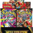Pokmon Trading Card Game: Mega Evolution Booster Display, 36 Count