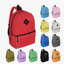 12 Pack Backpacks in Bulk,17-inch Lightweight Bookbags for Elementary,Middle,and High School Students,Bulk Backpacks for Kids,Boys,Girls,Classroom,Travel,Gym Supplies,Assorted 12 Colors
